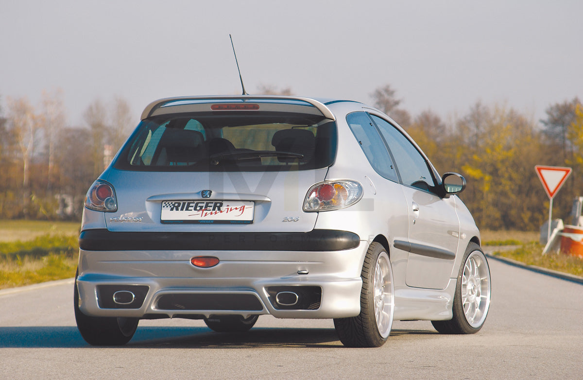 Rieger 00052205 Peugeot 206 Side Skirt 1 | ML Performance UK Car Parts