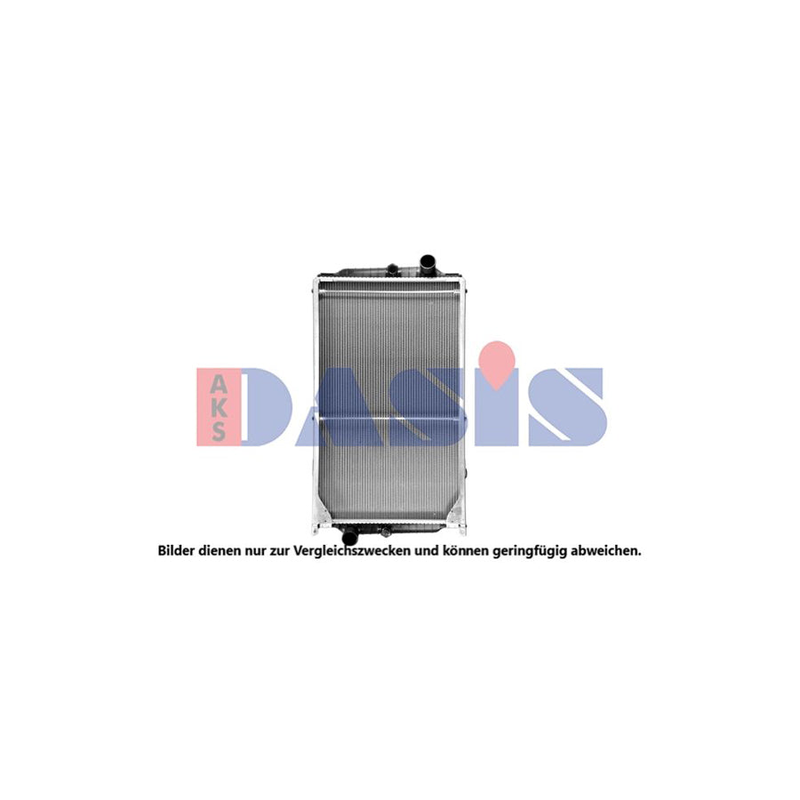 AKS Dasis 280019X Engine Radiator