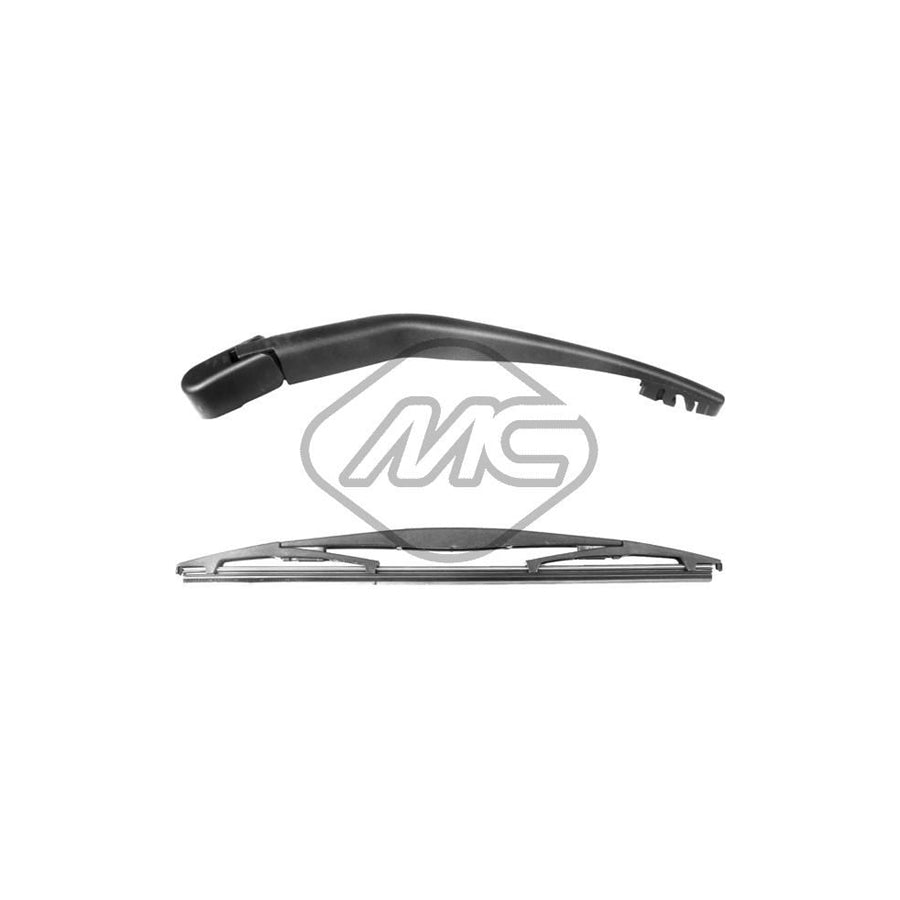 Metalcaucho 68369 Wiper Blade For Nissan Note Ii Hatchback (E12)