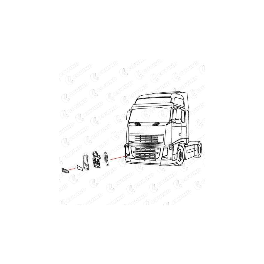 Covind 3Fh/ 96 Cap, Fog Light