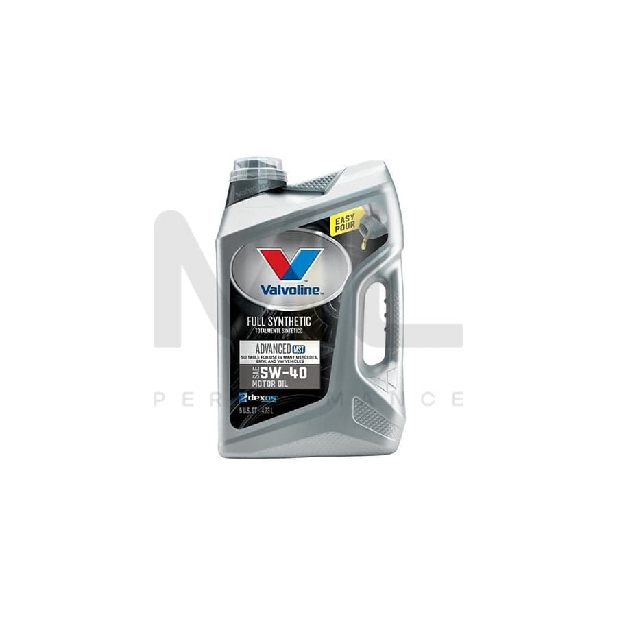 Valvoline SynPower MST C3 5W-40 Fully Synthetic Engine Oil 5l