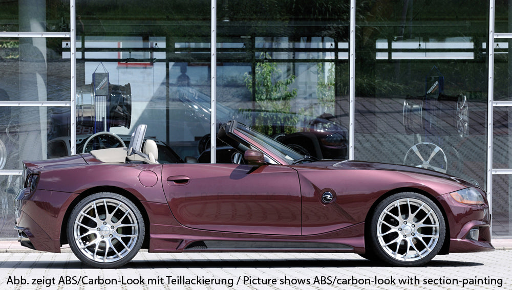 Rieger 00099851 BMW Z4 E85 Side Skirt 4 | ML Performance UK Car Parts