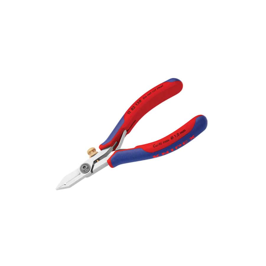 Knipex KPX1182130 Electronic Wire Stripping Shears 130mm
