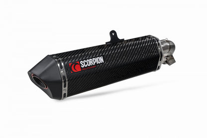 Scorpion RHA168CEO Honda VFR800 F Serket Parallel Slip-On - Carbon Fibre Sleeve | ML Performance US US