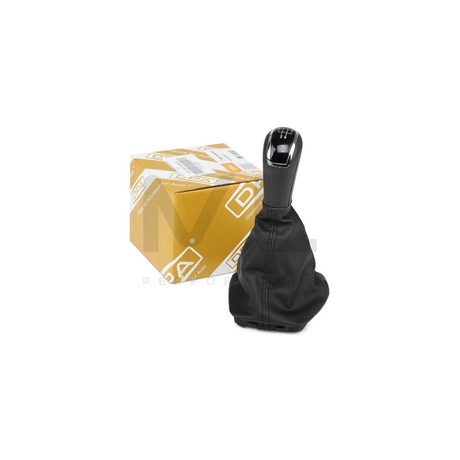 DPA 77110006902 Gear Lever Gaiter for SKODA FABIA Black