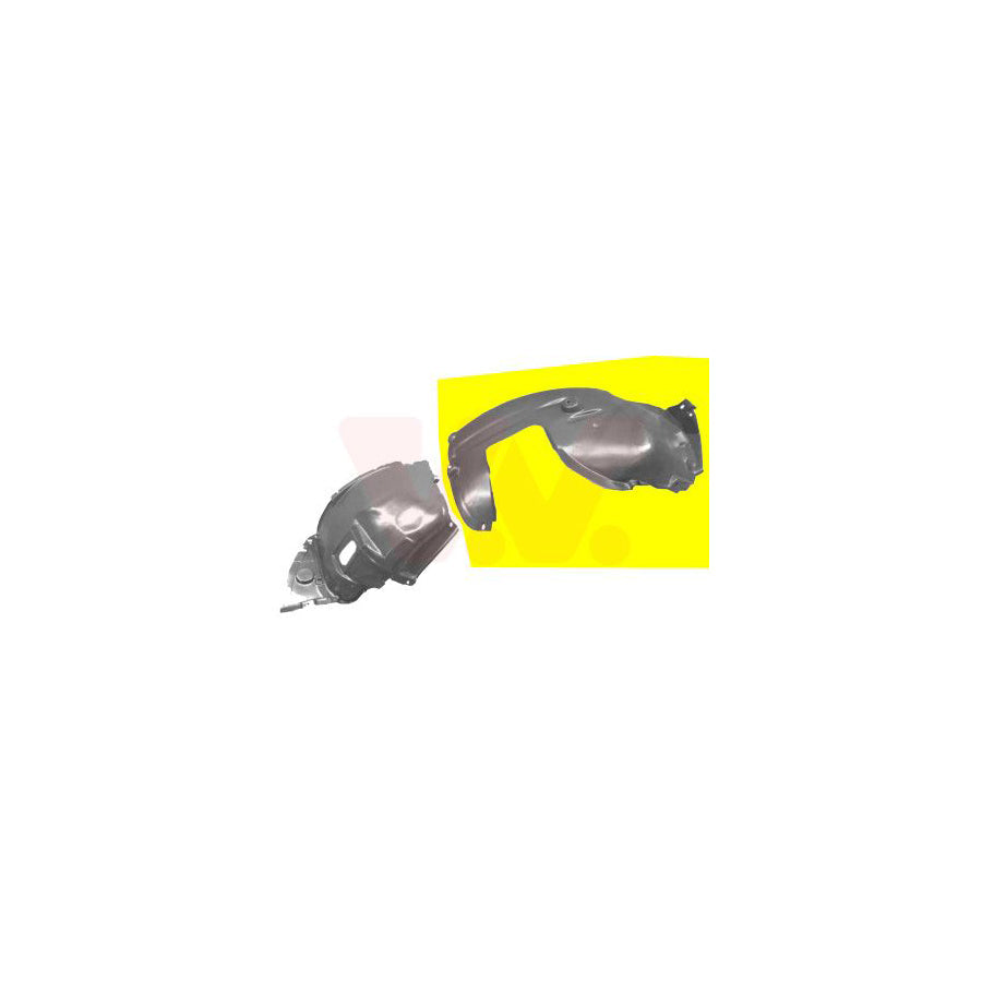Van Wezel 0659435 Panelling, Mudguard for BMW 3 Series