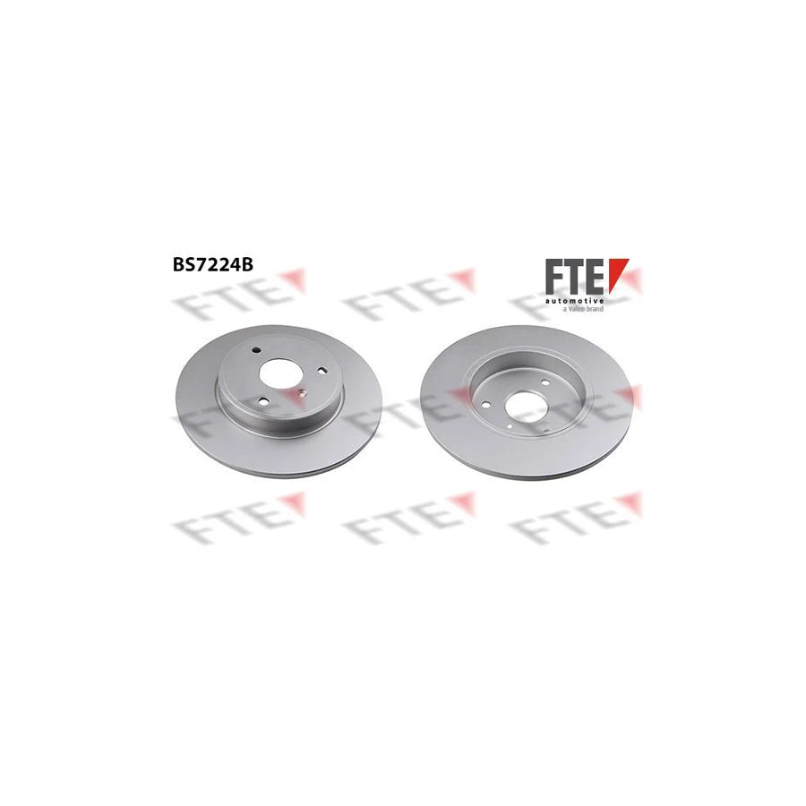 FTE Bs7224B Brake Disc