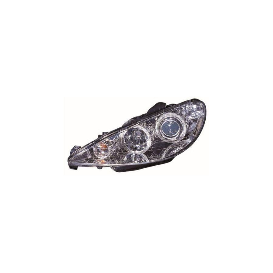 Abakus 5501131Pxndam1 Headlight Set for Peugeot 206