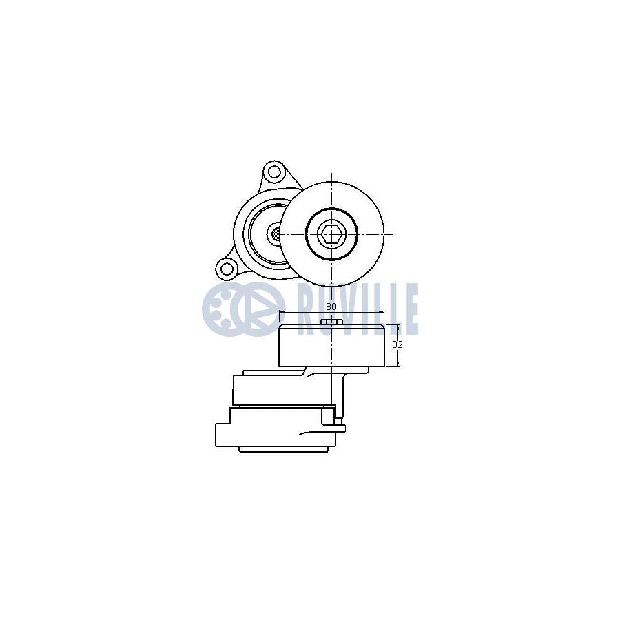 Ruville 56543 Alternator Freewheel Clutch