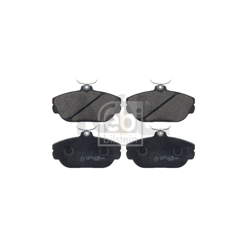 Febi Bilstein 116077 Brake Pad Set For Ford Usa Windstar (A3) Front Axle