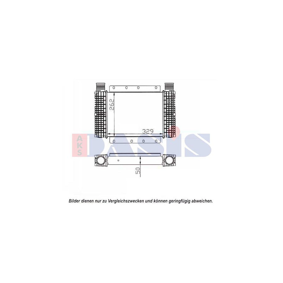 AKS Dasis 447009N Intercooler