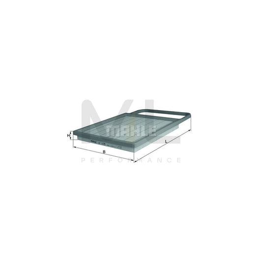 MAHLE ORIGINAL LX 1475 Air Filter Filter Insert | ML Performance Car Parts