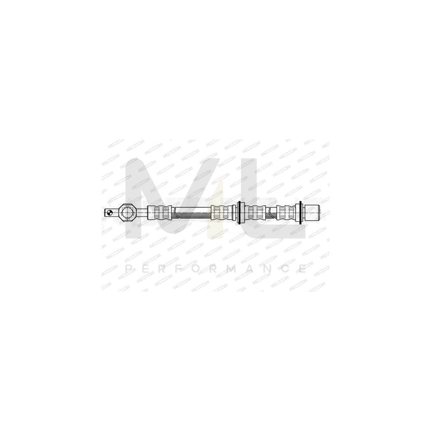 FERODO FHY2394 Brake Hose 484mm, ???10 | ML Performance Car Parts