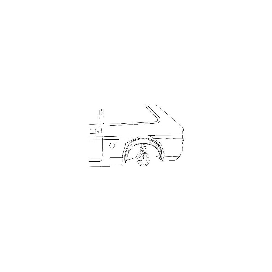 Van Wezel 3770446 Repair Panel for OPEL CORSA