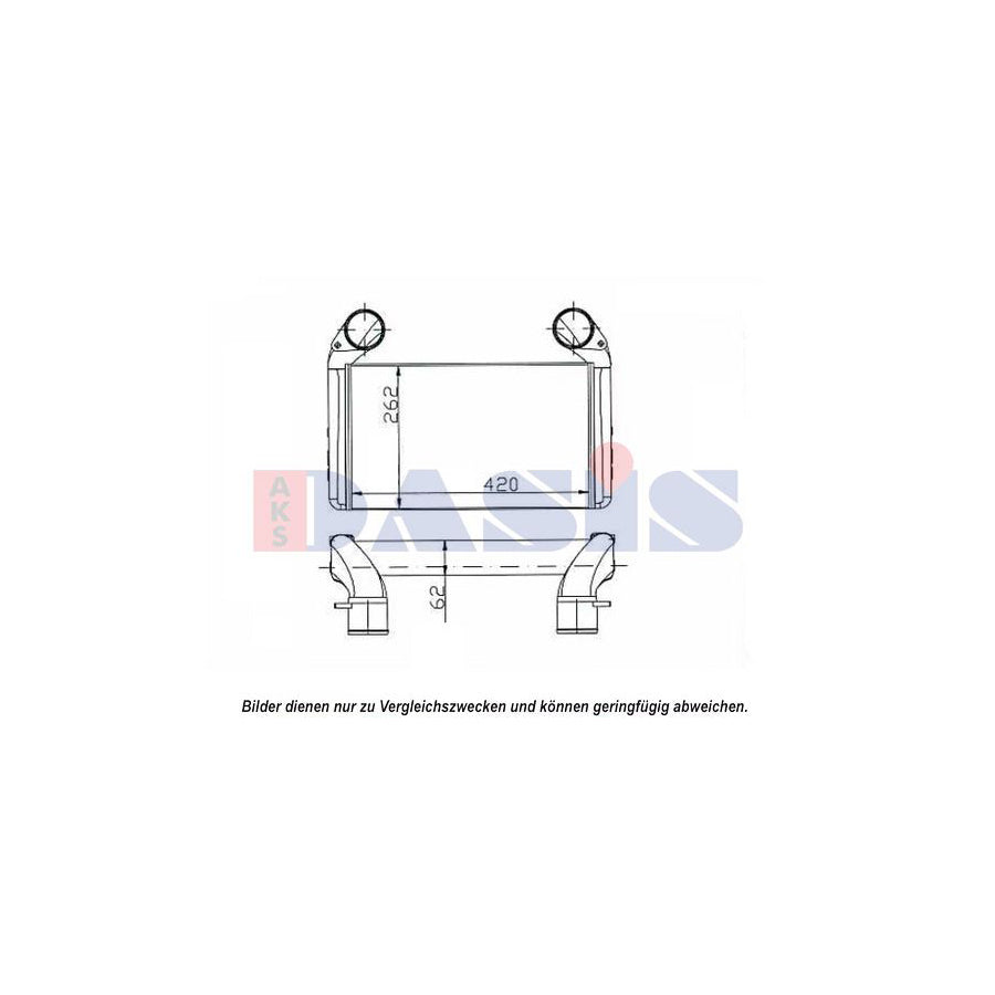 AKS Dasis 447011N Intercooler