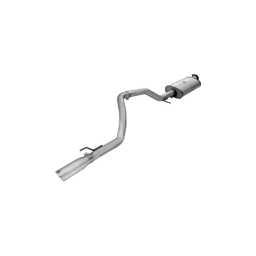  aFe 49-48052 Cat-Back Exhaust System Jeep Commander (XK) 06-09 V8-4.7L  | ML Performance US Car Parts