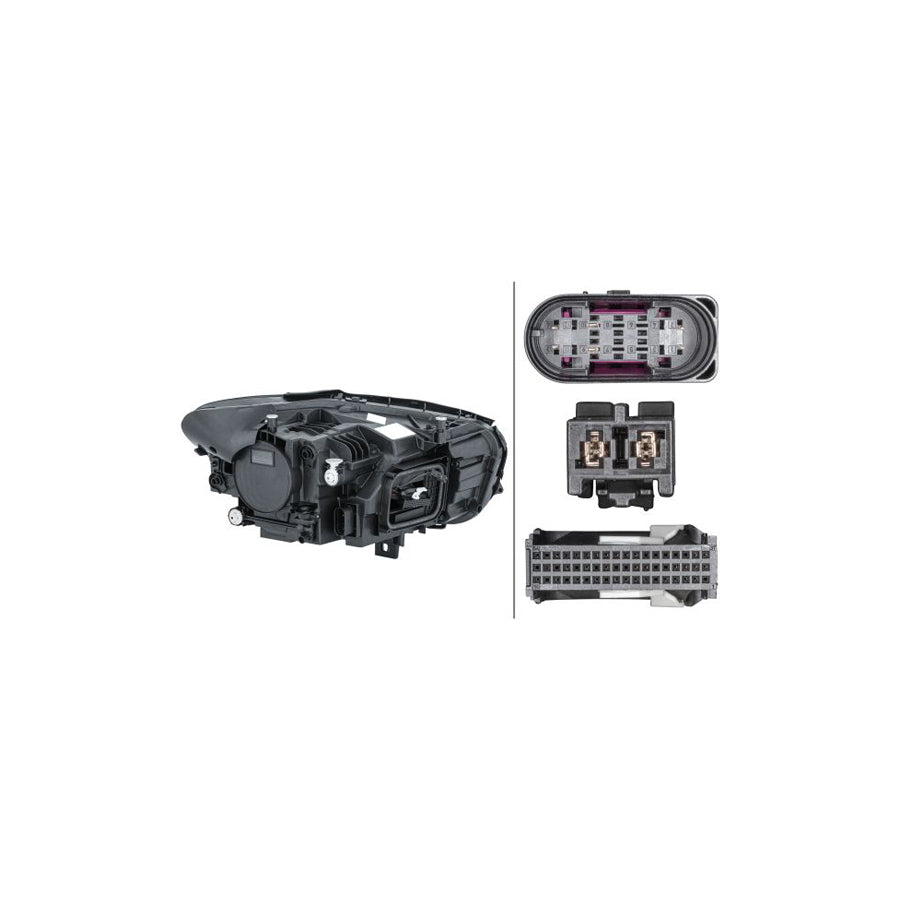 Hella 1LX 015 315-331 Headlight Suitable For Mercedes-Benz B-Class (W247)