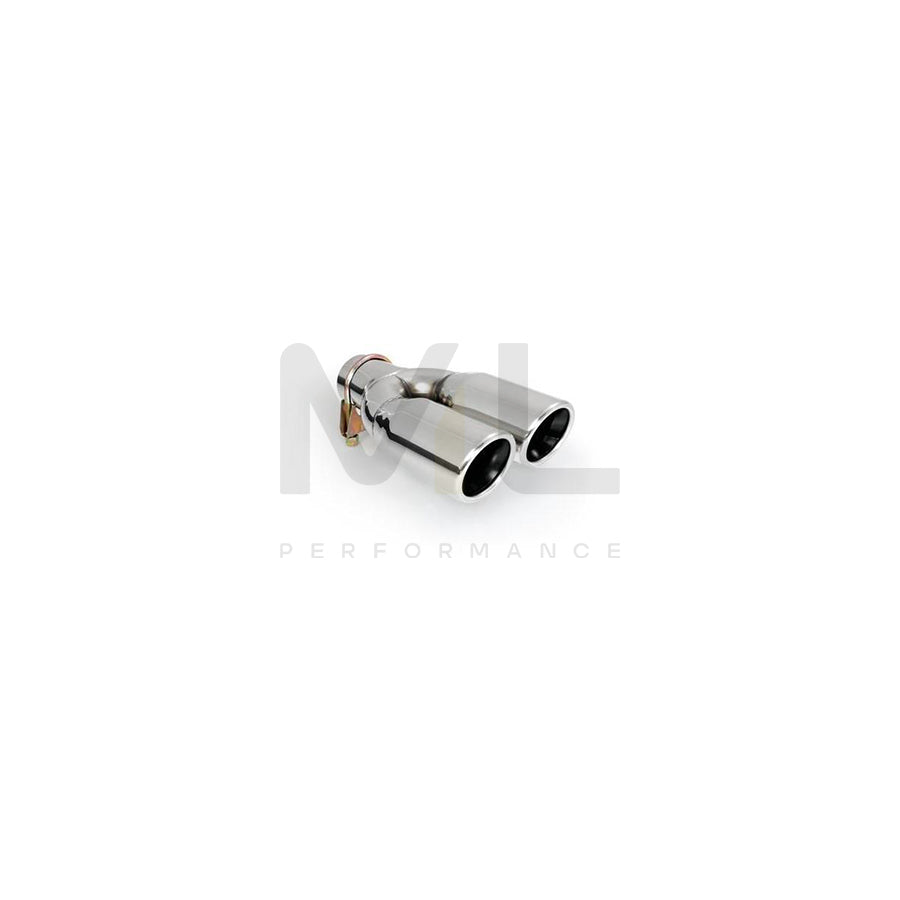 PILOT TS-43 60020 Exhaust tip 33-55 mm, Stainless Steel