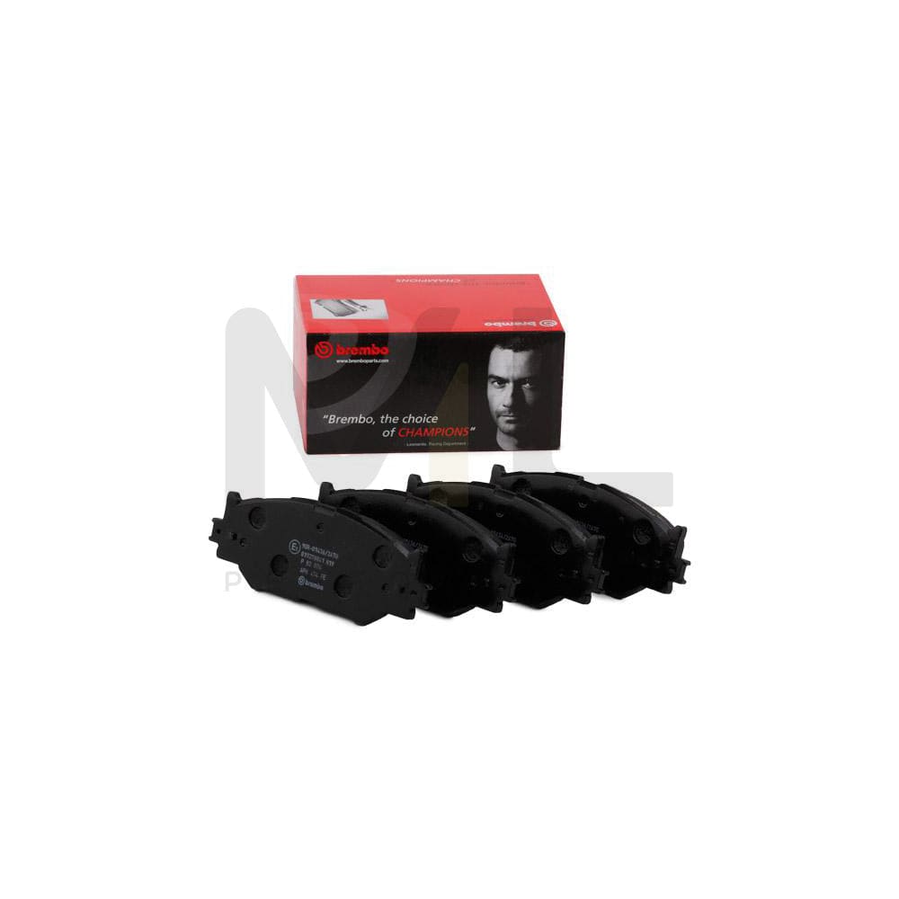 Brembo P 83 074 Brake Pad Set For Lexus Is Excl. Wear Warning Contact | ML Performance Car Parts