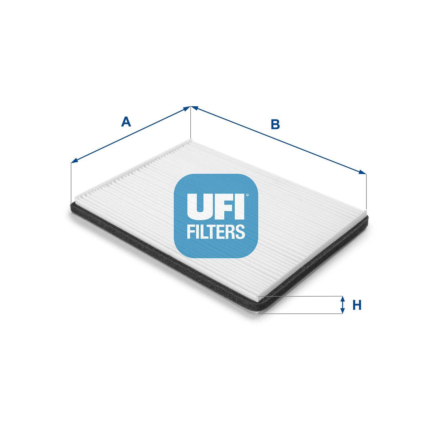 UFI 53.222.00 Pollen Filter