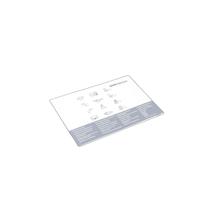 Genuine BMW 01402901444 E87 E91 F23 Service Booklet, Multi-Lingual all models (Inc. 130i) | ML Performance UK Car Parts