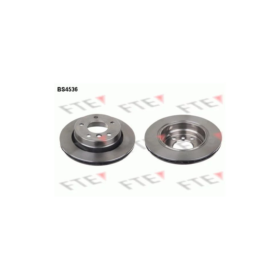 FTE Bs4536 Brake Disc for BMW 3 Series