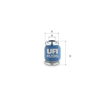 UFI 25.690.00 Filter, Operating Hydraulics