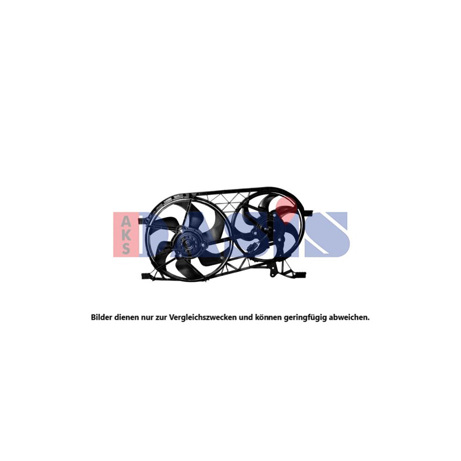 AKS Dasis 188089N Fan, Radiator