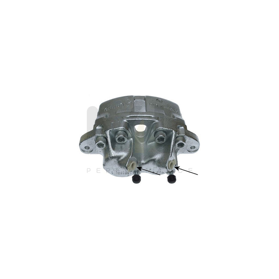HELLA 8AC 355 383-281 Brake Caliper without holder