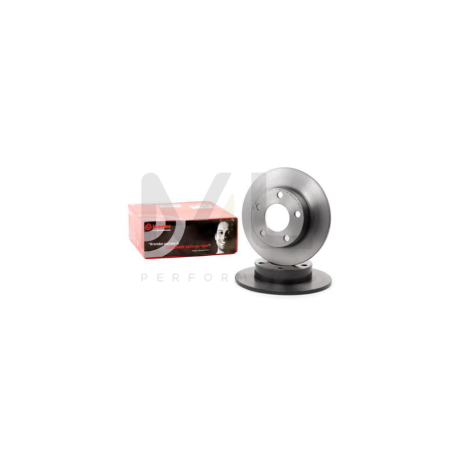 BREMBO COATED DISC LINE 08.8408.11 Brake Disc Solid, Coated | ML Performance Car Parts