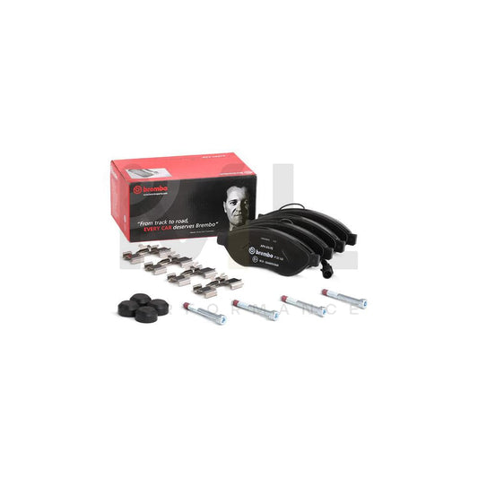 Brembo P 23 143 Brake Pad Set With Brake Caliper Screws | ML Performance Car Parts