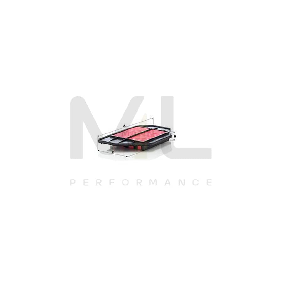 MANN-FILTER C 3347 Air Filter Filter Insert