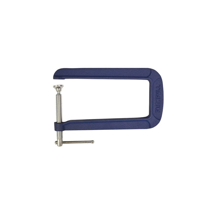 Faithfull FAIG8DT Deep Throat G-Clamp 85mm (3.1/4in)
