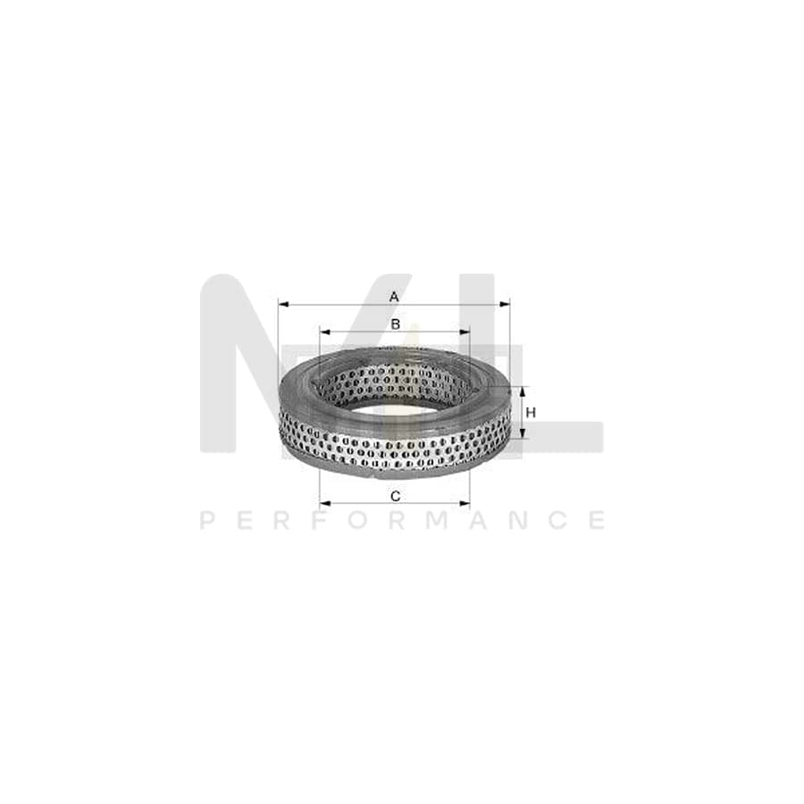 MANN-FILTER C 2425 Air Filter Filter Insert