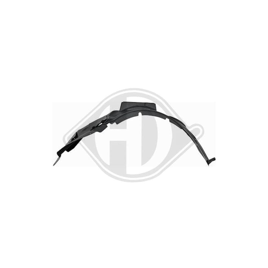 Diederichs 3214009 Panelling, Mudguard for LANCIA Ypsilon III (312)