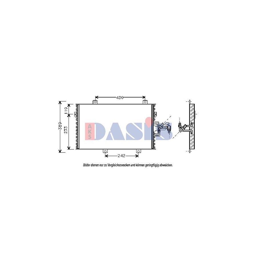 AKS Dasis 082025N Air Conditioning Condenser