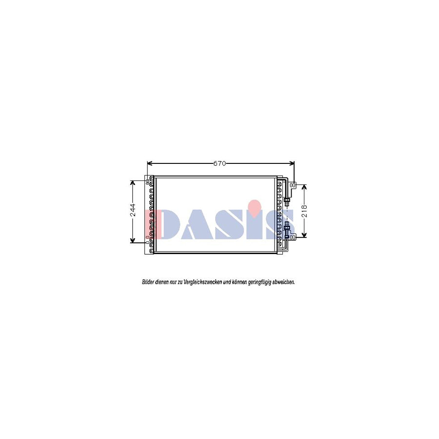 AKS Dasis 082026N Air Conditioning Condenser