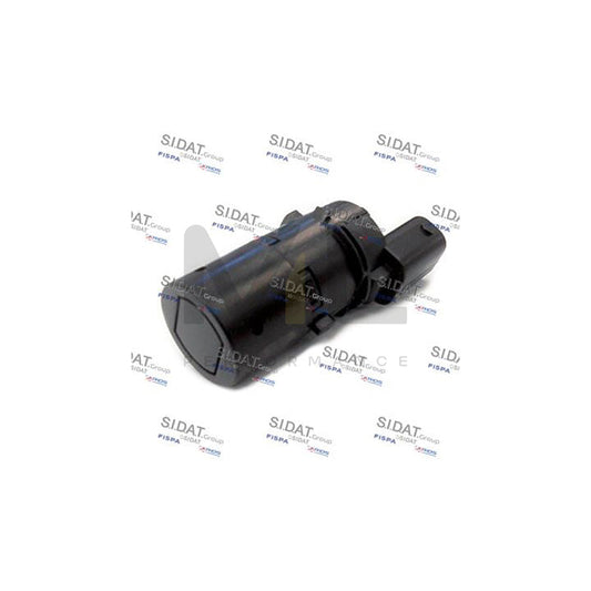 FISPA 970031 Parking sensor Front and Rear, Black, Ultrasonic Sensor