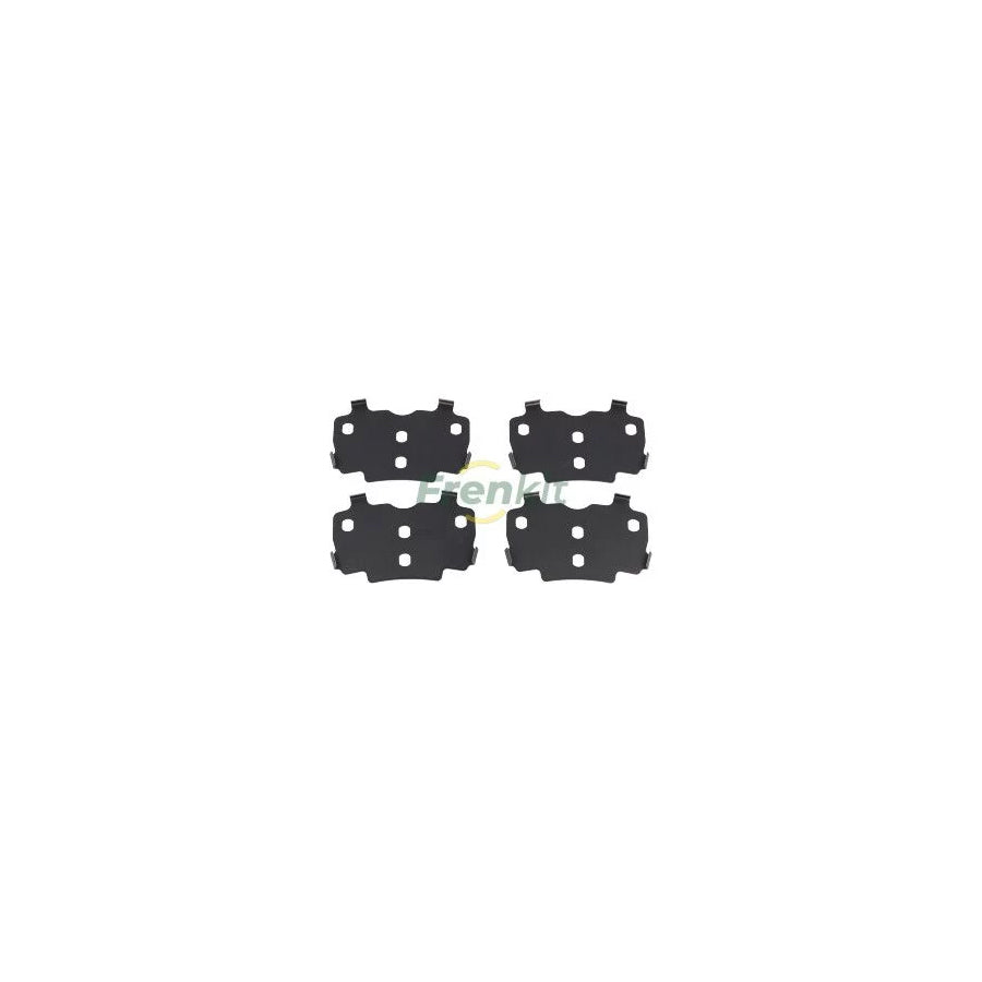 Frenkit 940572 Anti-Squeal Foil, Brake Pad (Back Plate)