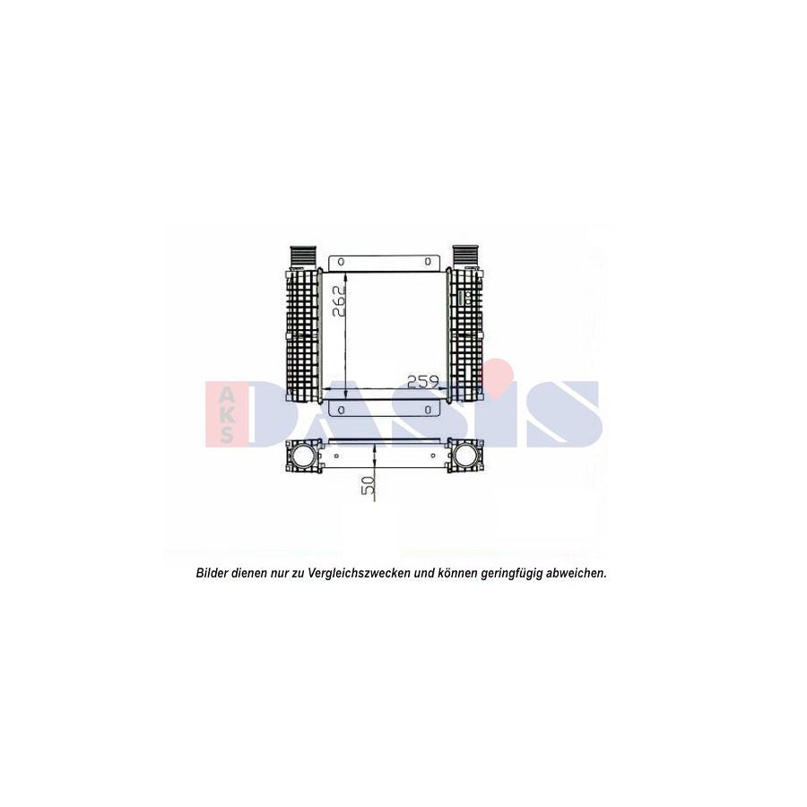 AKS Dasis 447012N Intercooler