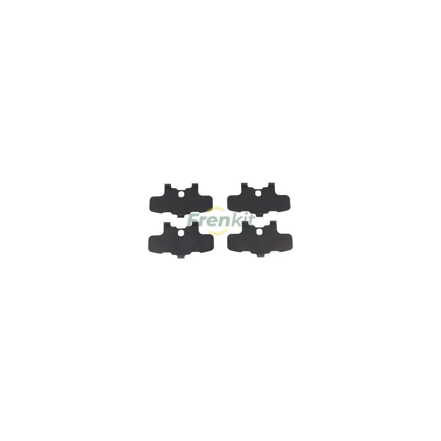 Frenkit 940571 Anti-Squeal Foil, Brake Pad (Back Plate)