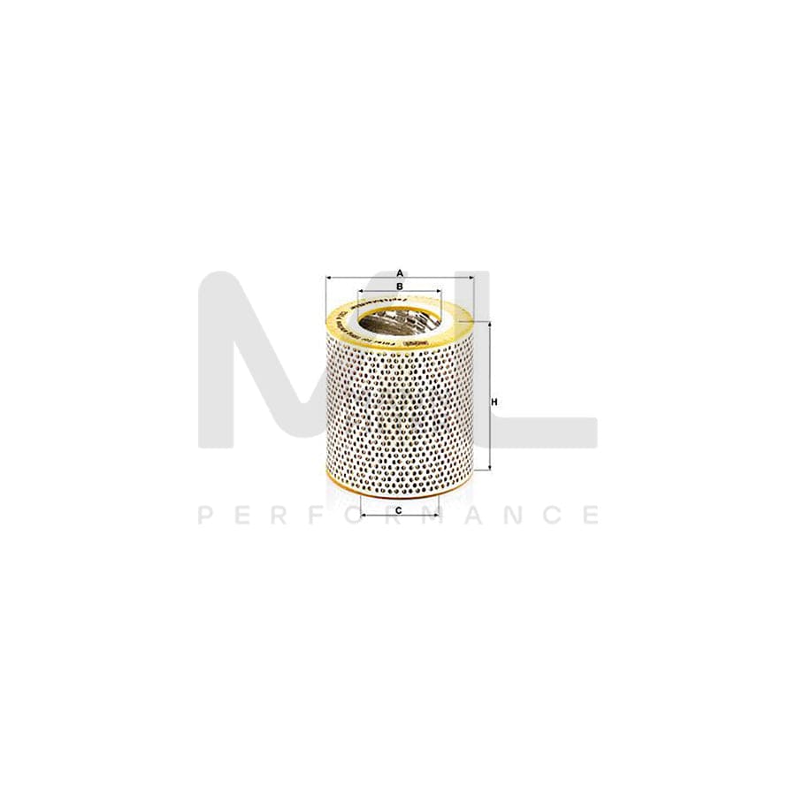 MANN-FILTER P 932 Fuel filter Filter Insert