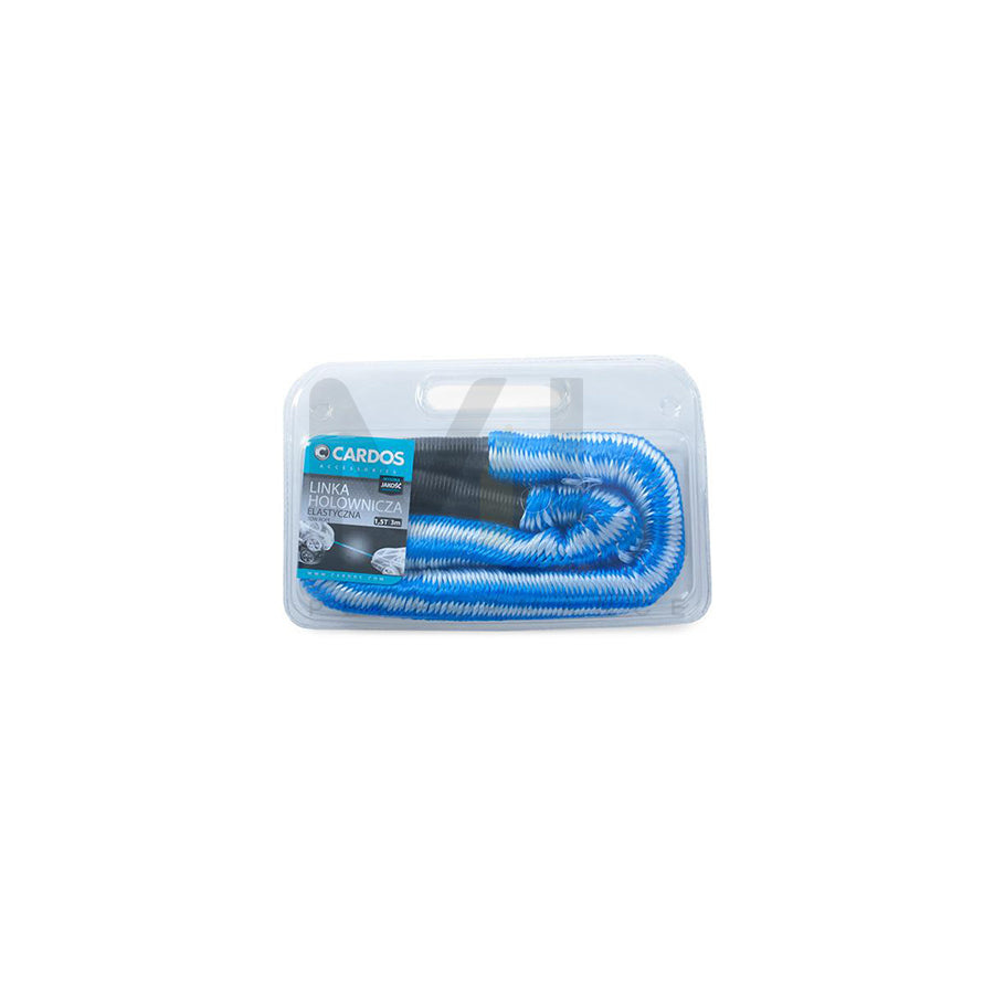 K2 AA2022 Tow rope 3m, 1.5t, with hook