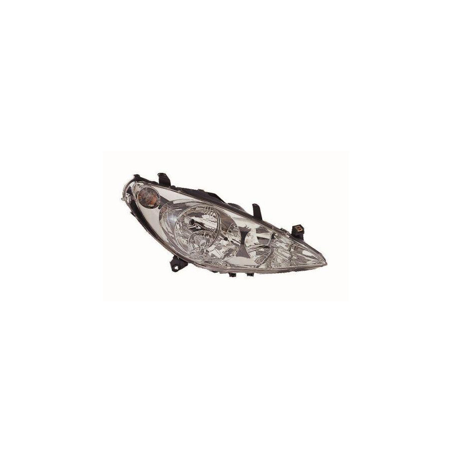 Abakus 5501128Rldemf Headlight for Peugeot 307
