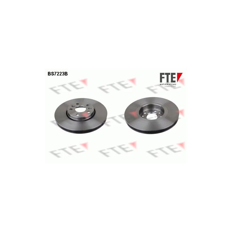 FTE Bs7223B Brake Disc