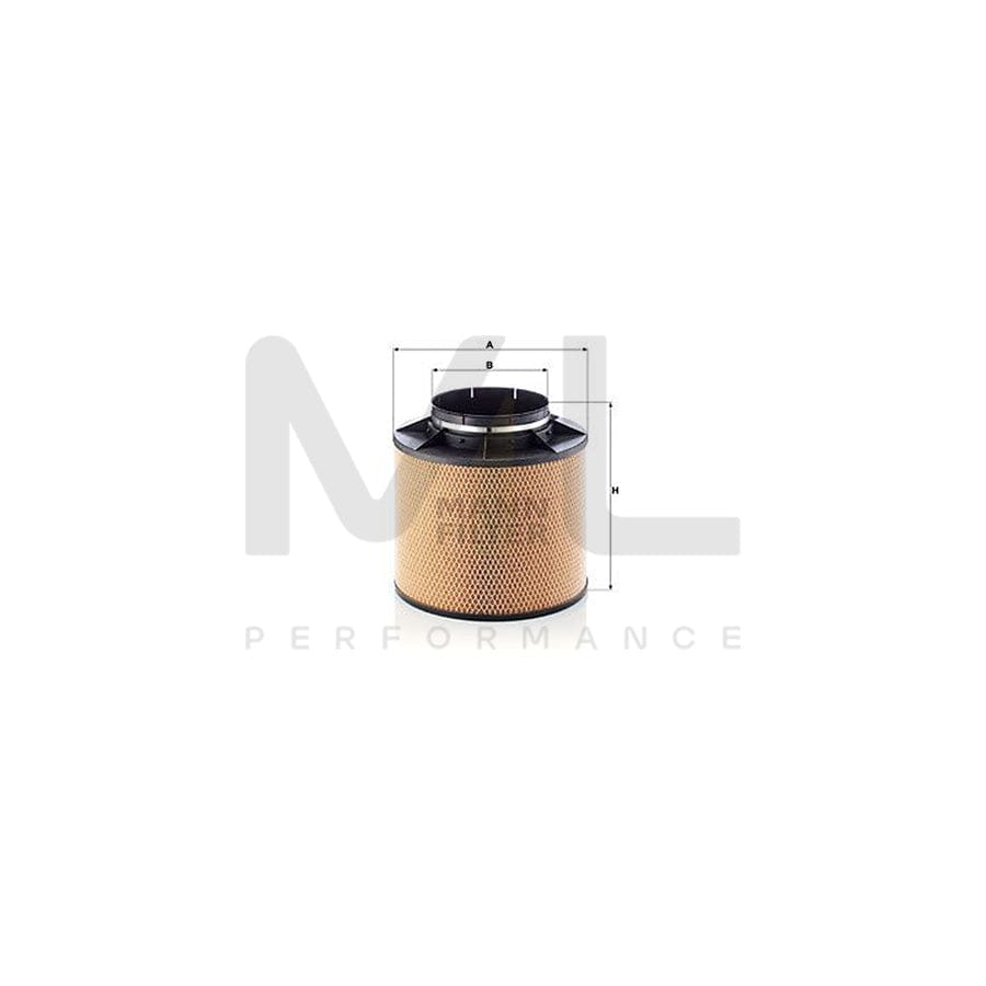 MANN-FILTER C 43 1090/1 Air Filter Filter Insert, Picolight