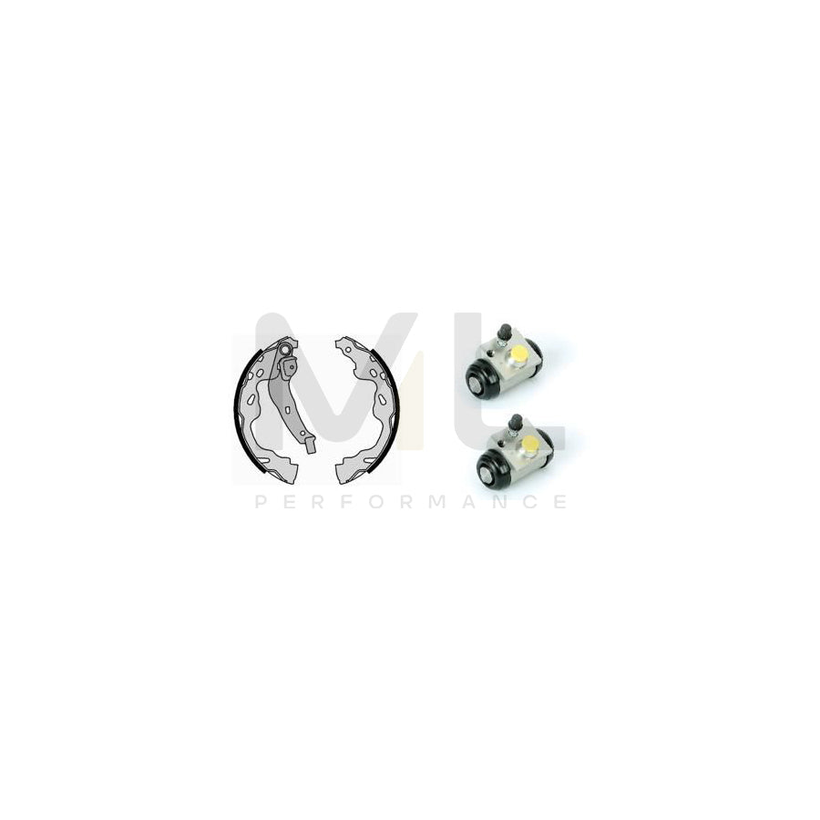 BREMBO STANDARD KIT H 61 083 Brake Shoe Set Ø: 200mm | ML Performance Car Parts