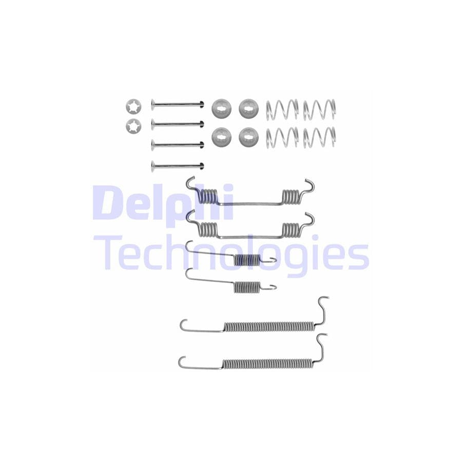 DELPHI LY1357 Accessory Kit, Brake Shoes