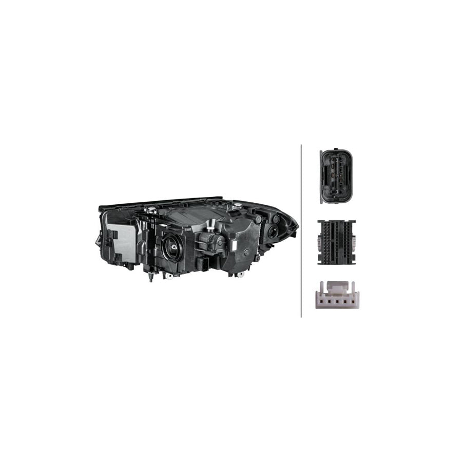 Hella 1LX 354 836-081 Headlight For BMW 5 Series