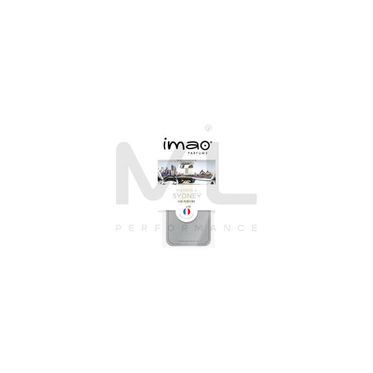 Imao 31 days, Fresh, Mathys a Sydney 1710858 Car air freshener Blister Pack, Grey